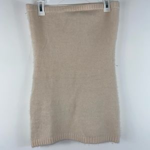 Spiegel Lambswool Light Pink Tank Top Shirt Size M